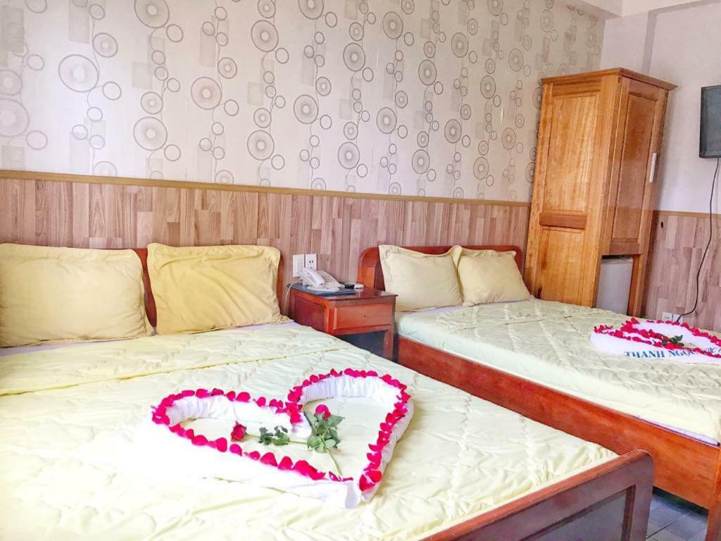 Thanh Ngoc Hotel Nha Trang Exterior foto
