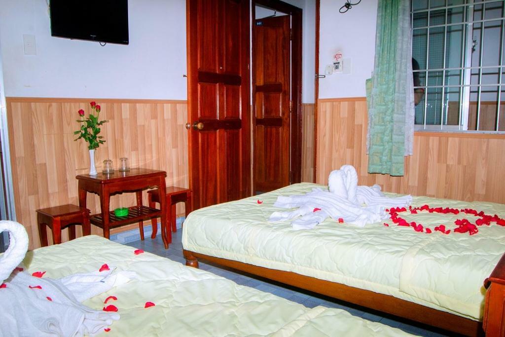 Thanh Ngoc Hotel Nha Trang Exterior foto